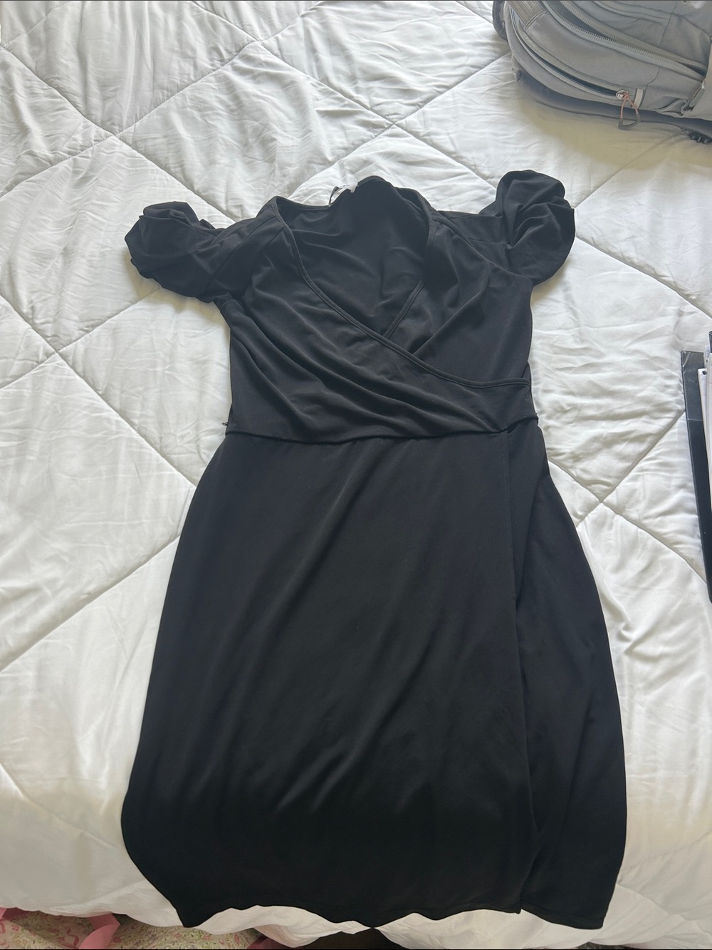 Black Calvin Klein dress